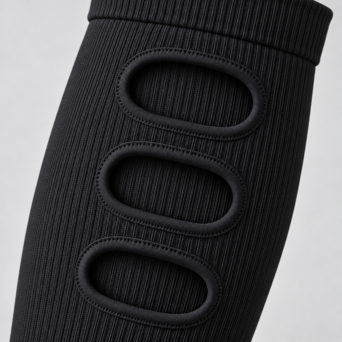Black Pro-Cut Sleeve, Aero style, close-up detail