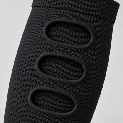 Black Pro-Cut Sleeve, Aero style, close-up detail