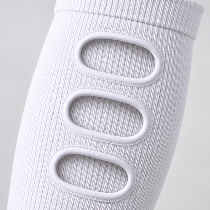 White Pro-Cut Sleeve, Aero style, close-up detail