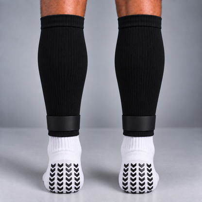 Baller Bundle in Black with Core sleeves, back view