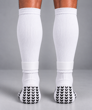 Baller Bundle in White with Core sleeves, back view