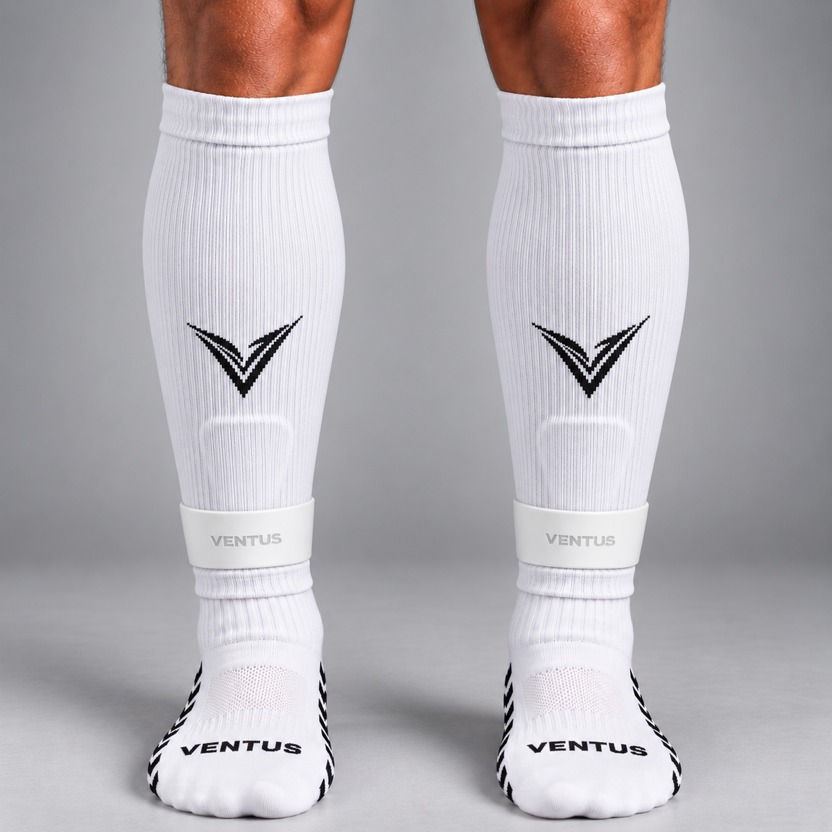 Baller Bundle in White, front view