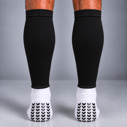 Foundation Bundle in Black with Core sleeves, back view