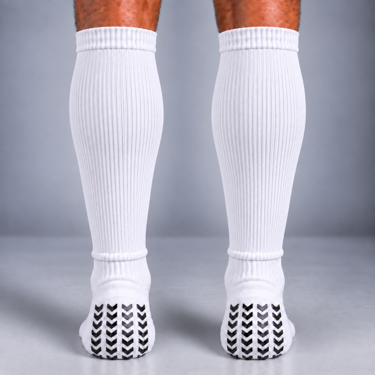 Foundation Bundle in White with Core sleeves, back view