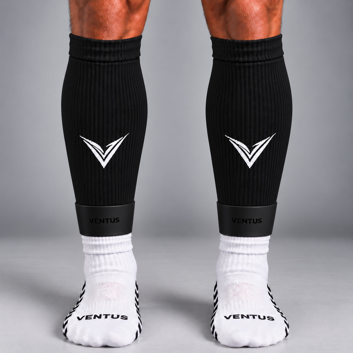 Match Bundle in Black, front view