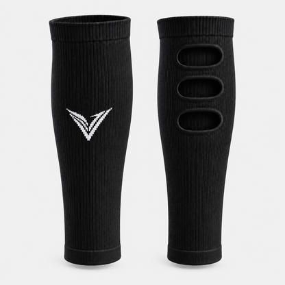 Black Pro-Cut Sleeves, Aero style with three rear calf vents, 3D view