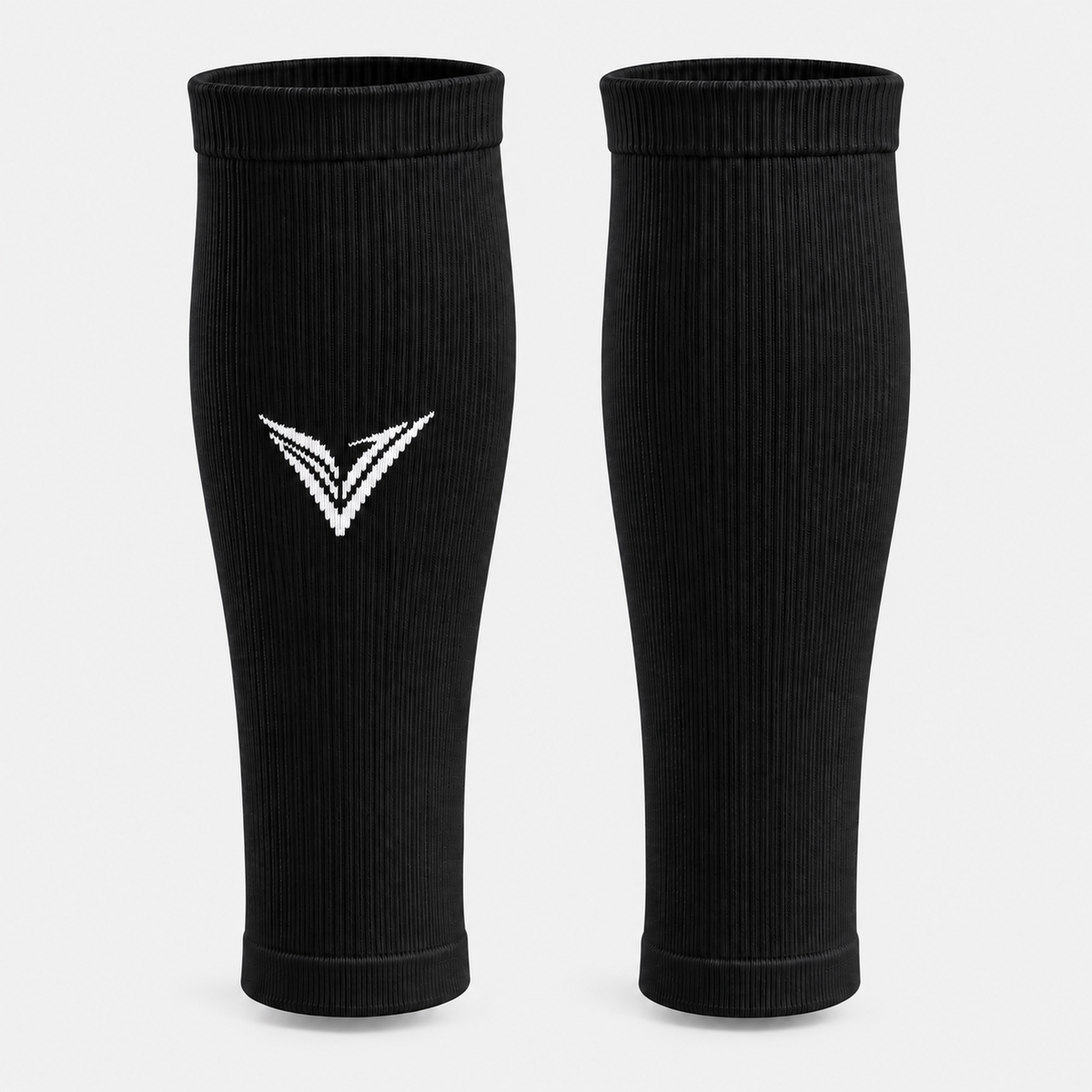 Black Pro-Cut Sleeves, Core style with no calf openings, 3D view