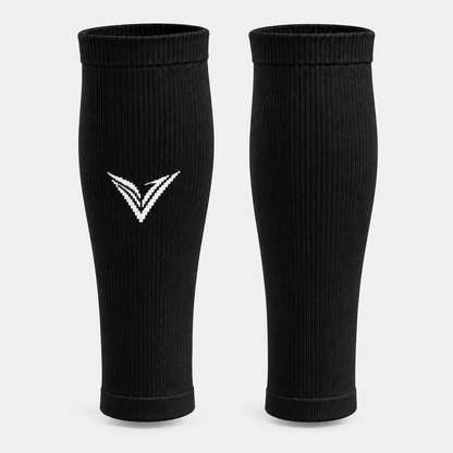 Black Pro-Cut Sleeves, Core style with no calf openings, 3D view