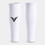 White Pro-Cut Sleeves, Core style with no calf openings, 3D view