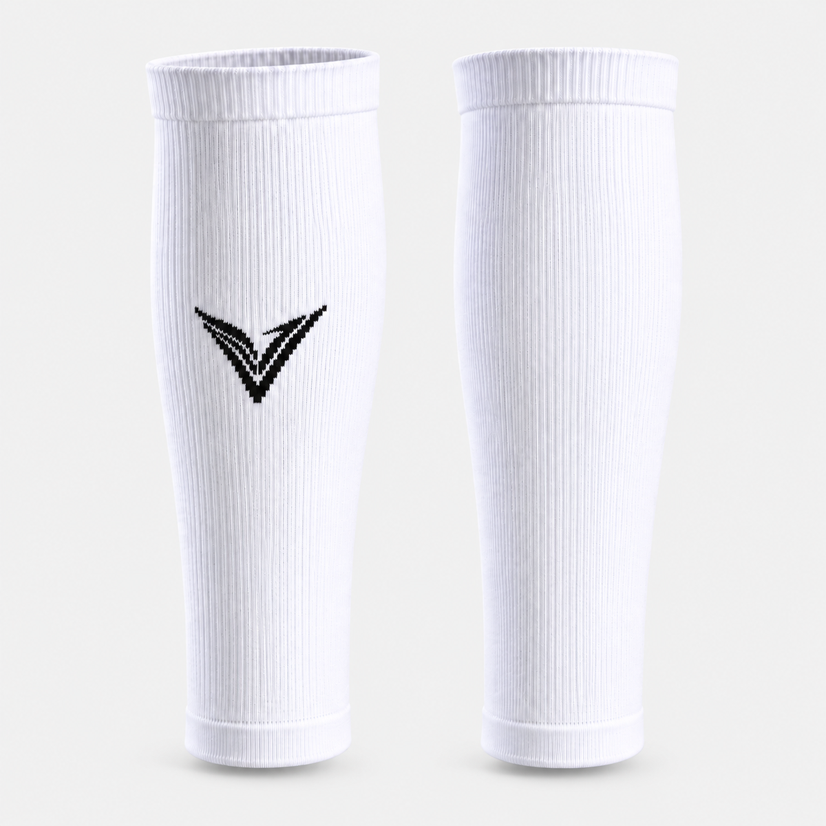 White Pro-Cut Sleeves, Core style with no calf openings, 3D view