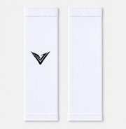 White Pro-Cut Sleeves, Core style, flat lay