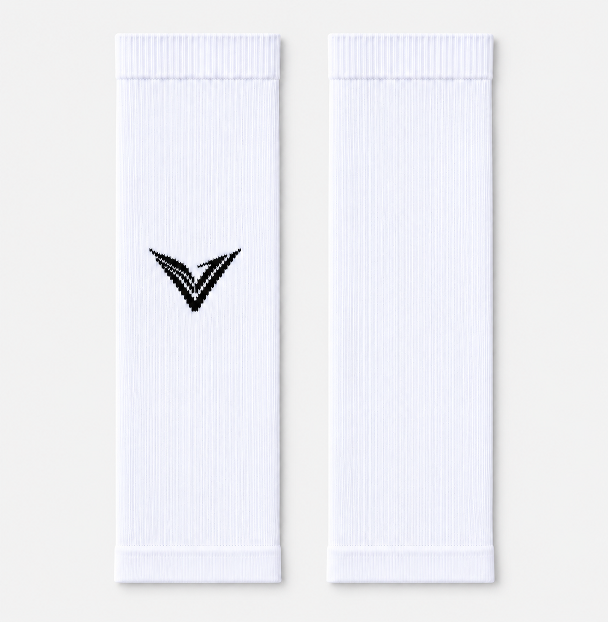 White Pro-Cut Sleeves, Core style, flat lay