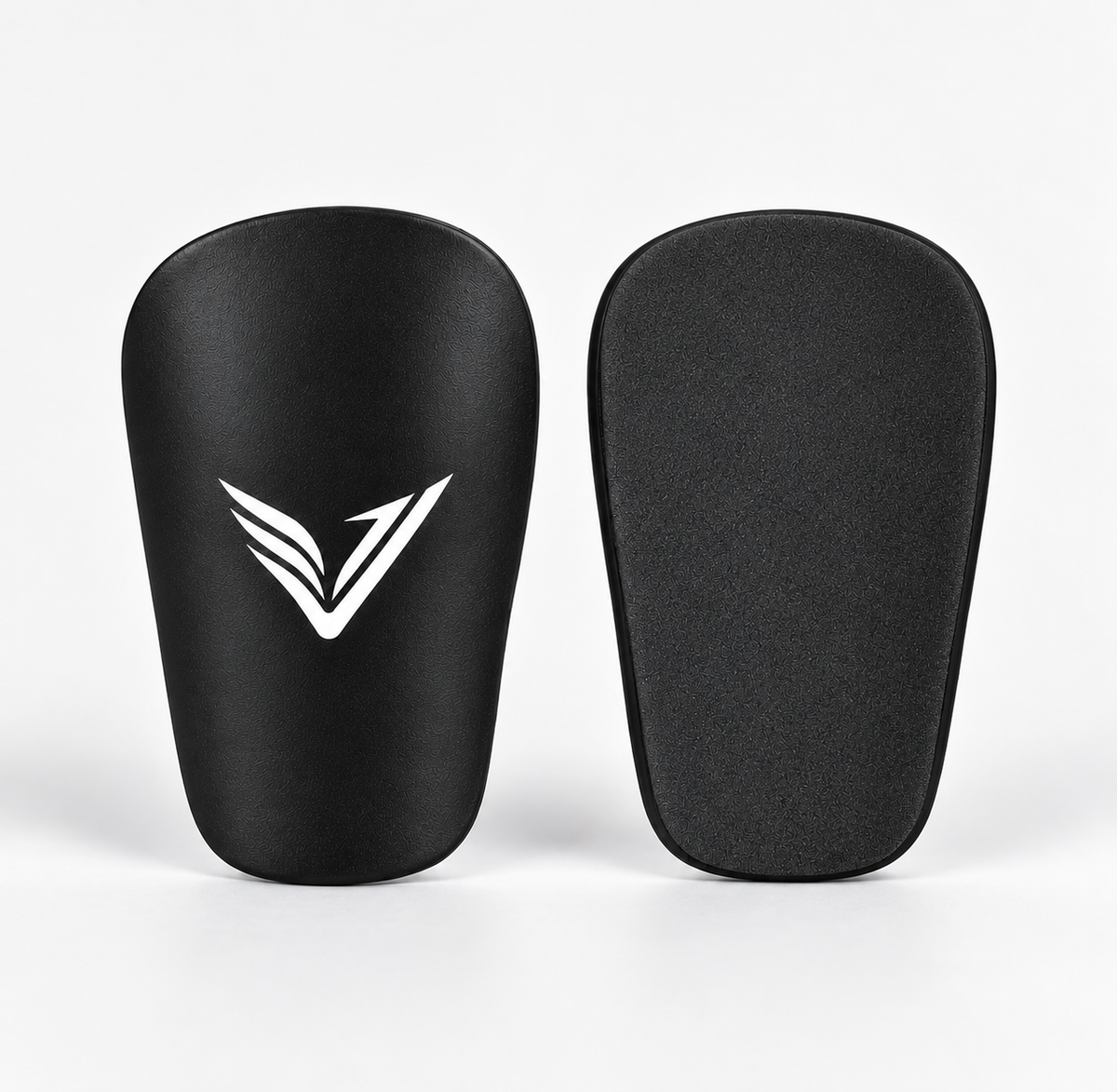 Stealth Guards shown from the front and back, 5cm x 8cm